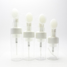 50ml 80ml 100ml 120ml 150ml Empty White and Clear PET Foam Pump Bottle for Cosmetic Foam Packaging FP-3T